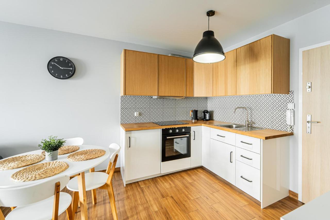 Apartament Scandi Rybacka Колобжег Экстерьер фото
