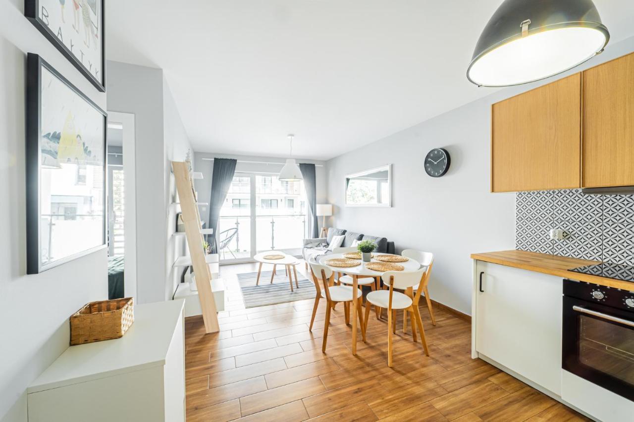 Apartament Scandi Rybacka Колобжег Экстерьер фото