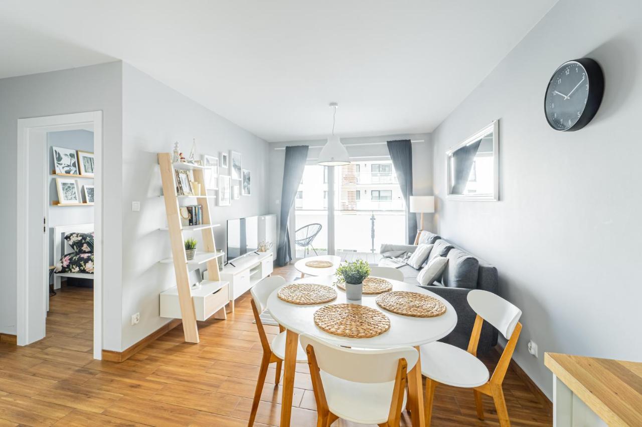 Apartament Scandi Rybacka Колобжег Экстерьер фото