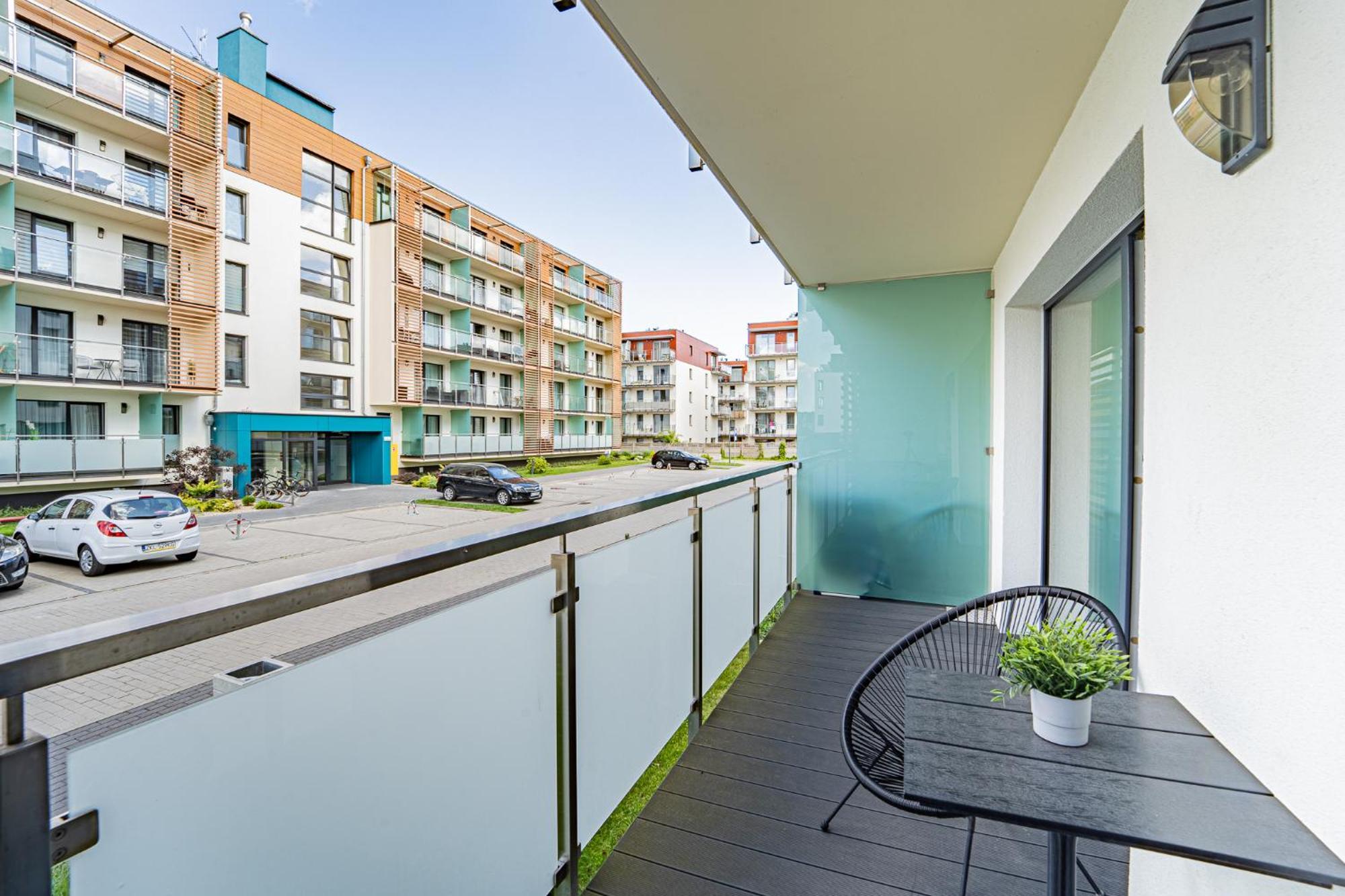 Apartament Scandi Rybacka Колобжег Экстерьер фото