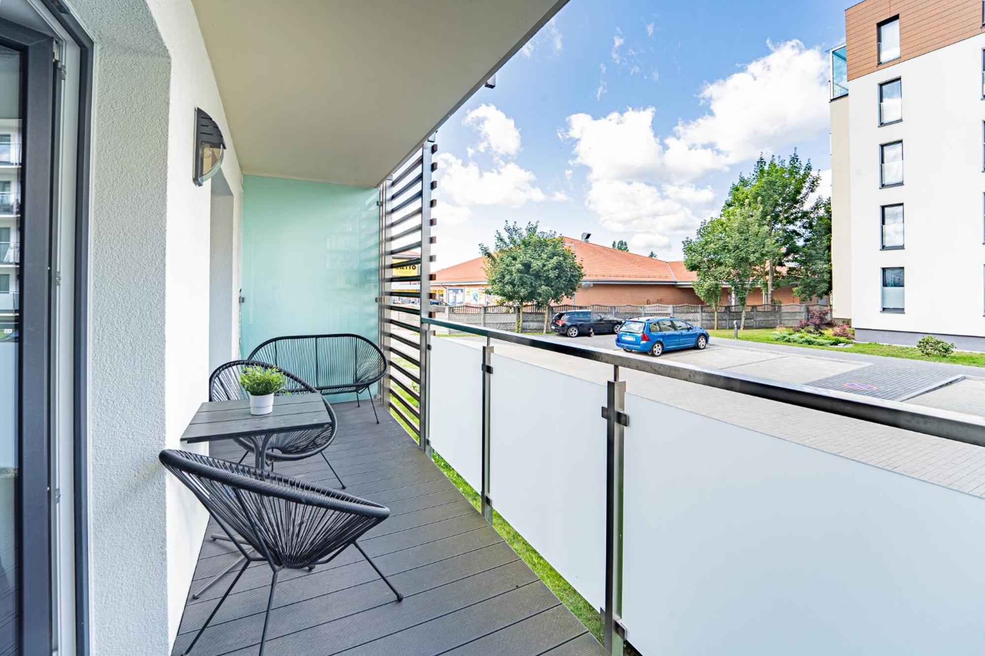 Apartament Scandi Rybacka Колобжег Экстерьер фото